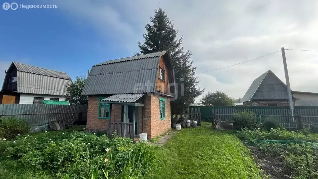 Дом в Искитимский район, Чернореченский сельсовет, садовое ... - Фото 1