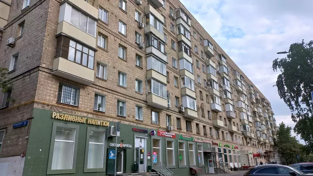 2-к кв. Москва ул. Симоновский Вал, 9 (40.0 м) - Фото 0