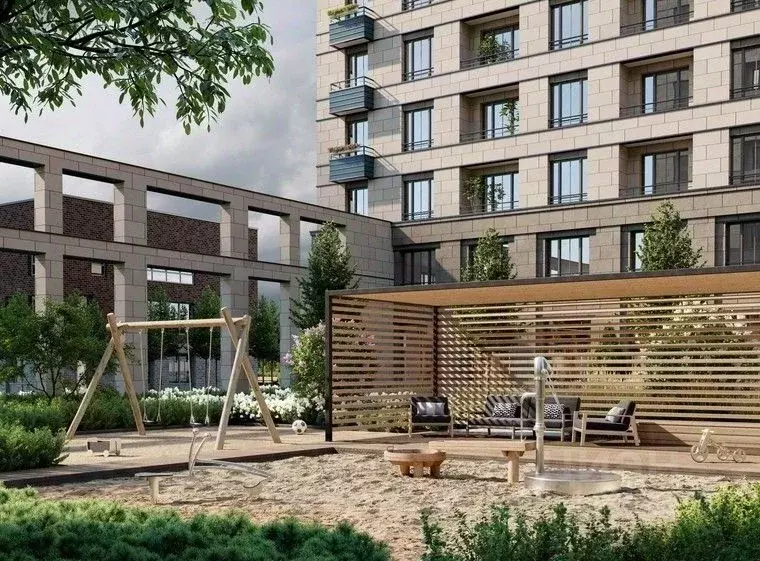 Студия Москва Тагильская ул., 6/5 (29.8 м) - Фото 1
