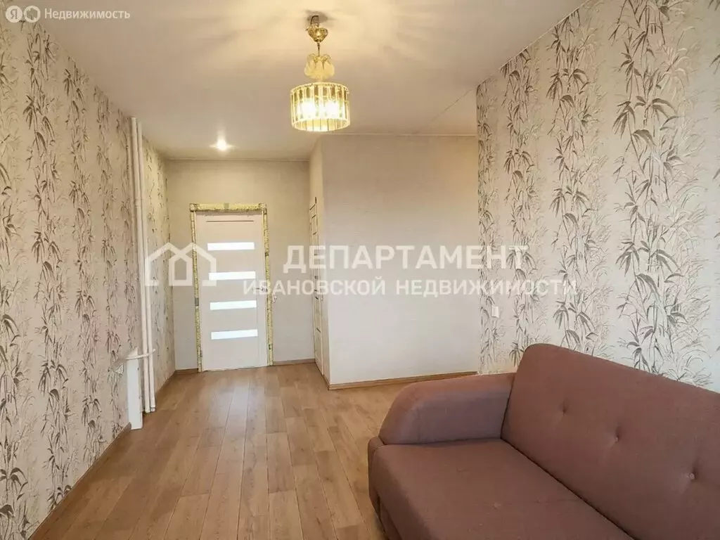 1-комнатная квартира: Иваново, 2-я улица Чапаева, 40А (44 м) - Фото 1