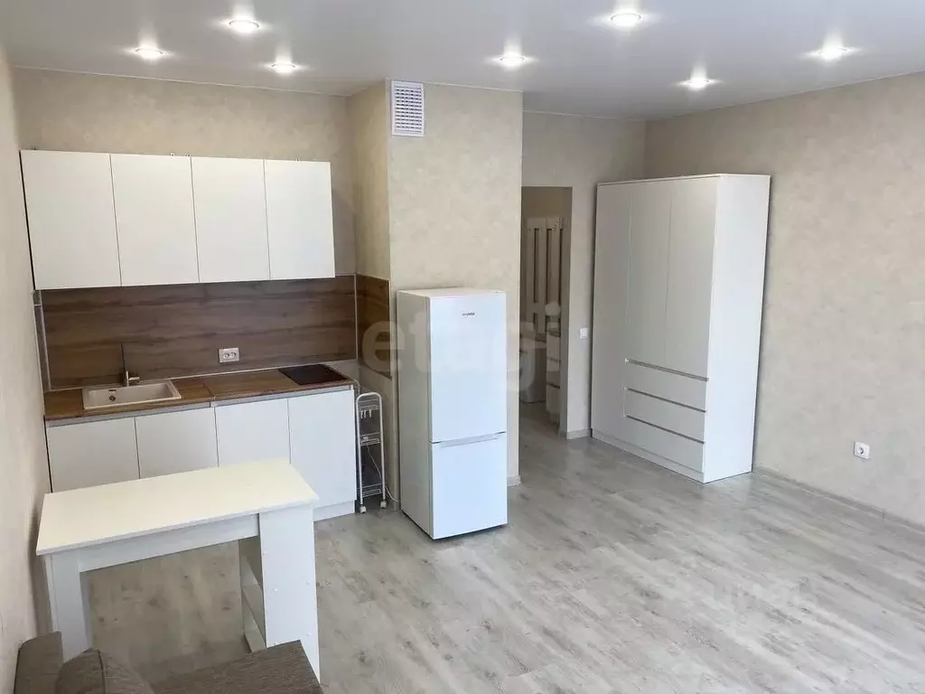 Студия Пермский край, Пермь ул. Космонавта Леонова, 41к2 (29.0 м) - Фото 1