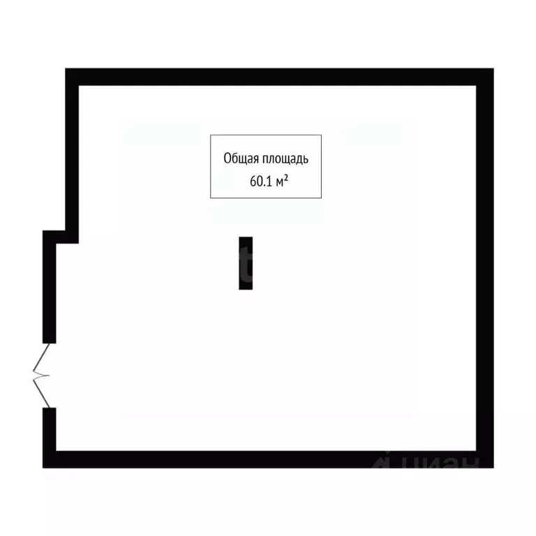 Офис в Новосибирская область, Бердск Лунная ул., 1 (60 м) - Фото 2