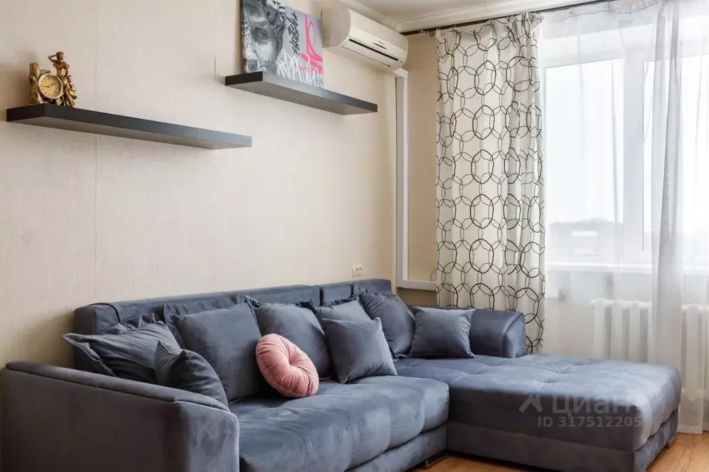 2-к кв. Тульская область, Тула ул. Смидович, 12Б (60.0 м) - Фото 1