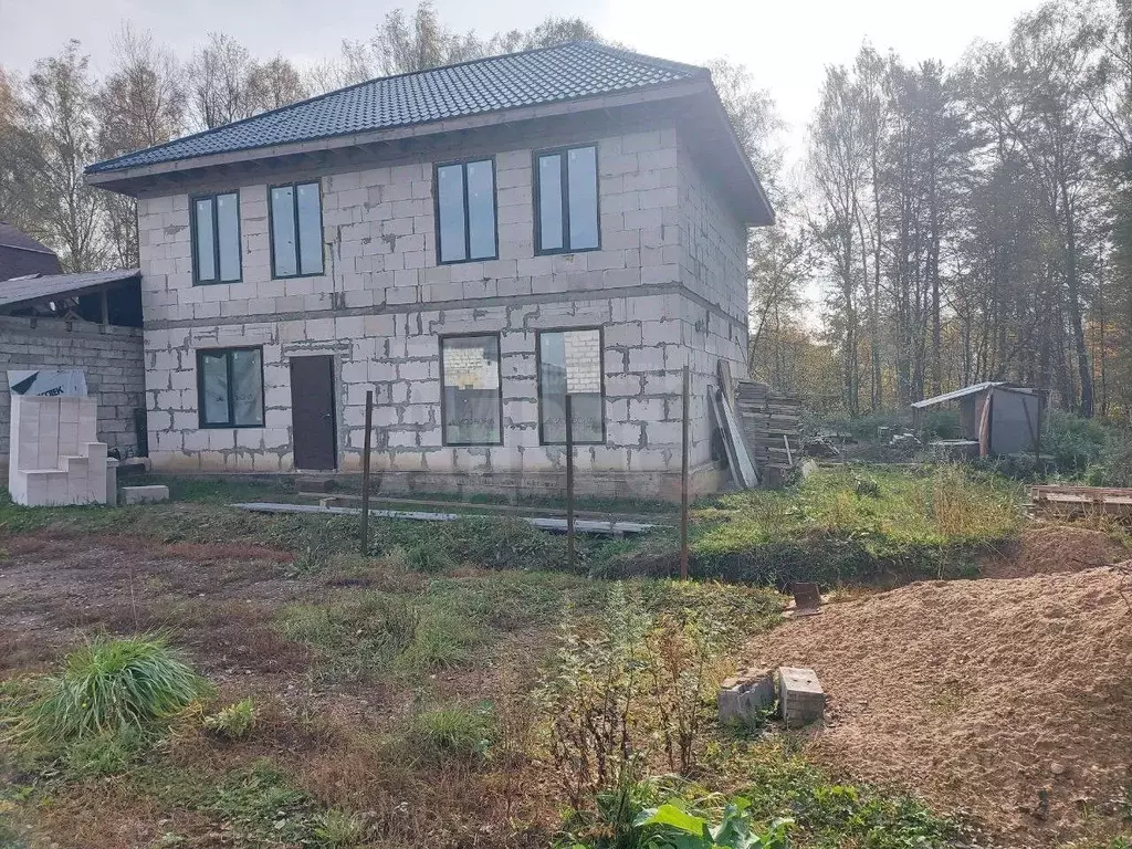 Дом в Калужская область, Малоярославецкий муниципальный округ, ... - Фото 2