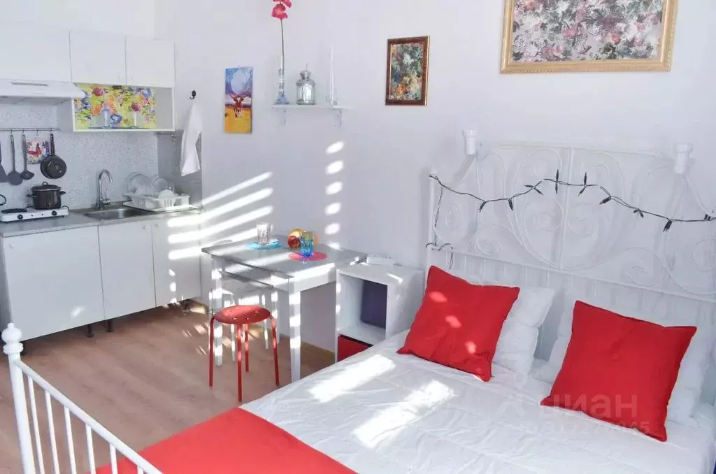 Студия Санкт-Петербург пос. Песочный, Садовая ул., 83 (20.0 м) - Фото 0