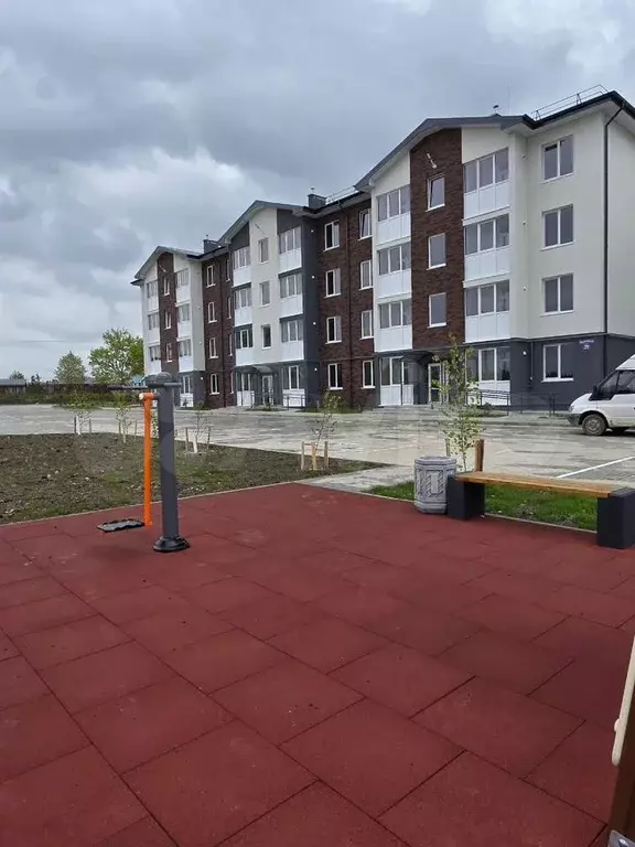 1-к. квартира, 28,8 м, 2/4 эт. - Фото 1