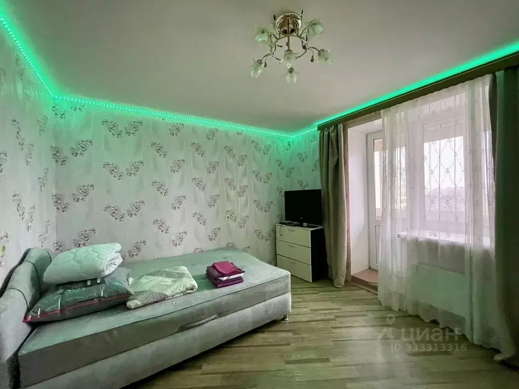 1-к кв. Ленинградская область, Кингисепп ул. Жукова, 20 (35.0 м) - Фото 1