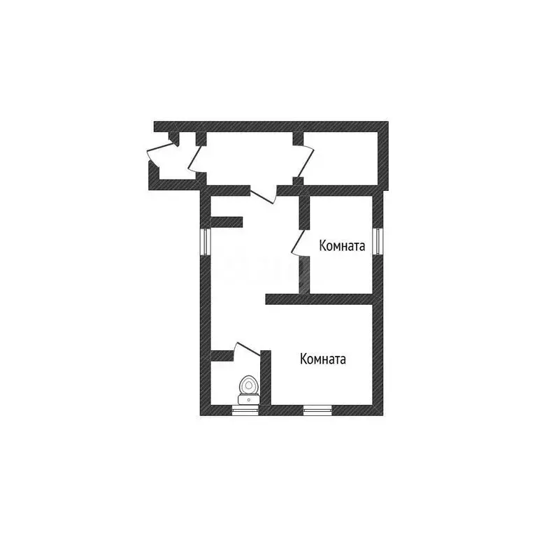 Дом в посёлок Нагорный, улица 3-я Авторота (38 м) - Фото 2