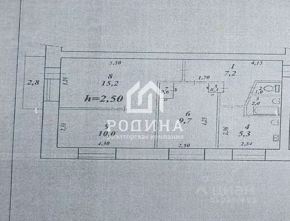 3-к кв. Хабаровский край, Комсомольск-на-Амуре просп. Ленина, 24к2 ... - Фото 2