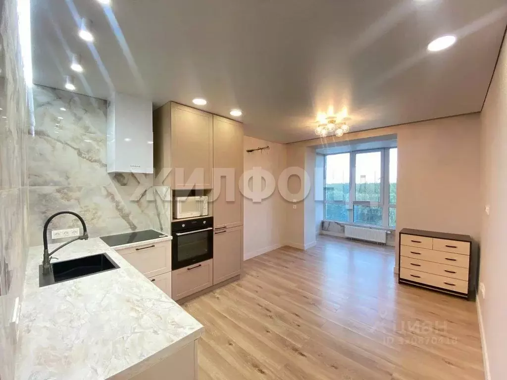 2-к кв. Алтайский край, Барнаул ул. 6-я Нагорная, 15Г/10 (40.87 м) - Фото 1