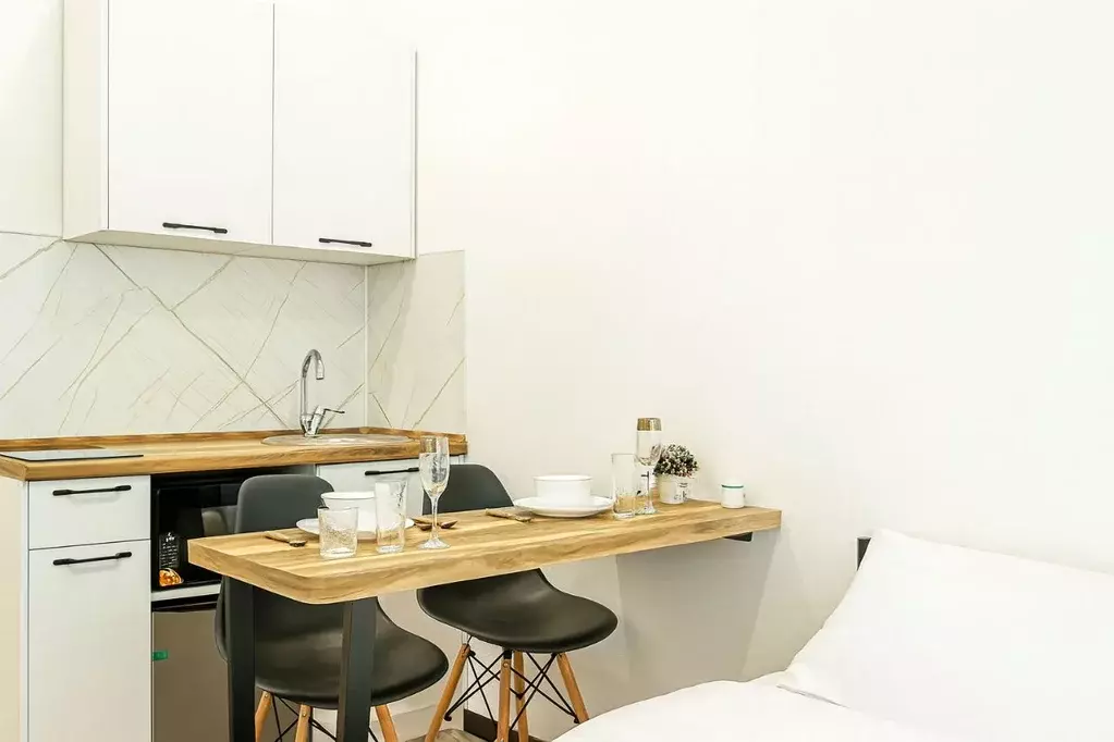 1-к кв. Москва 4-й Сыромятнический пер., 3/5С3 (20.0 м) - Фото 1