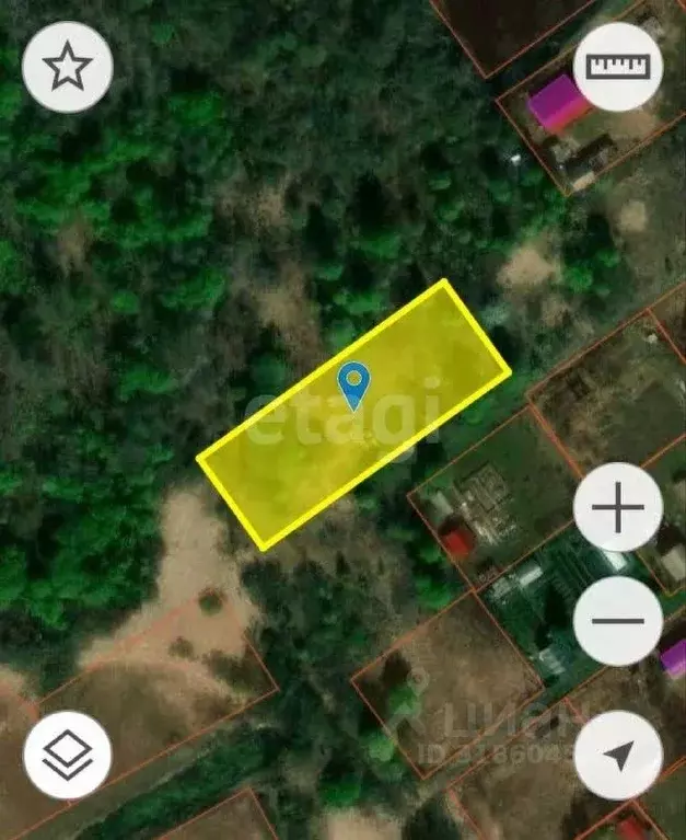 Участок в Башкортостан, Уфа № 34 ОСТ ОАО УМПО КС,  (7.5 сот.) - Фото 2