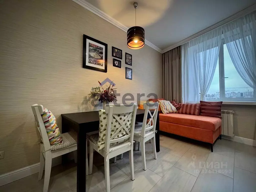 2-к кв. Татарстан, Казань ул. Марселя Салимжанова, 23 (70.0 м) - Фото 2