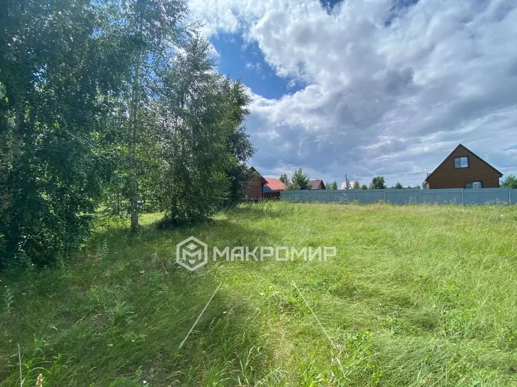 Участок в Новосибирская область, Искитимский район, Чернореченский ... - Фото 1