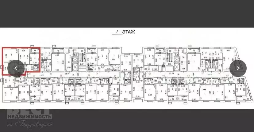 Аукцион: 3-к. квартира, 74,3 м, 7/13 эт. - Фото 1