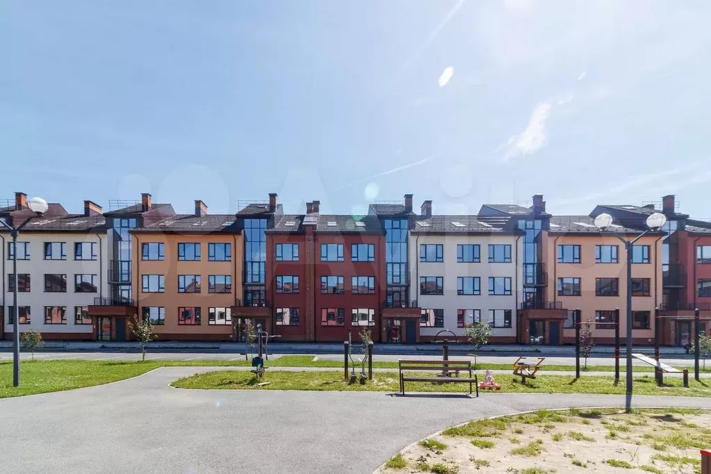 2-к. квартира, 124,6 м, 3/4 эт. - Фото 0