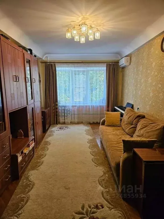 3-к кв. Ростовская область, Ростов-на-Дону Западный мкр, просп. ... - Фото 1