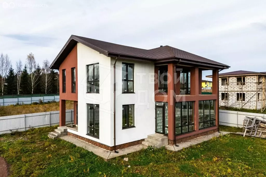 Дом в Колтушское городское поселение, массив Озерки-Коркино (191 м) - Фото 2