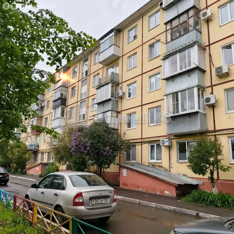 1-комнатная квартира: Оренбург, улица Братьев Башиловых, 17/4 (30 м) - Фото 1