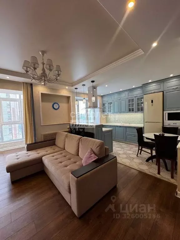 3-к кв. Коми, Сыктывкар Дальняя ул., 37 (78.5 м) - Фото 1