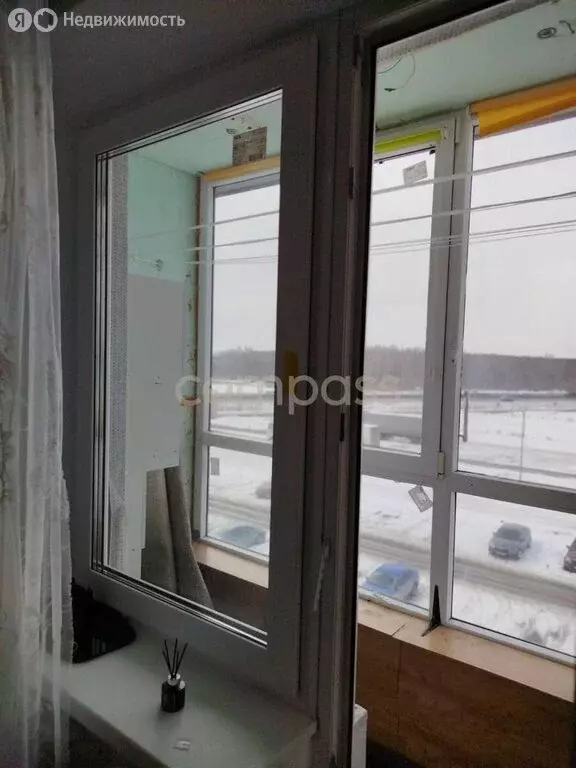 Квартира-студия: Тюмень, улица Новосёлов, 117 (18.7 м) - Фото 0