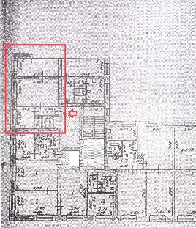 2-к. квартира, 49 м, 2/5 эт. - Фото 0
