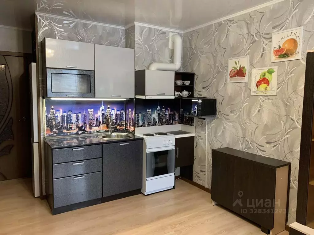 Студия Пермский край, Пермь ул. Карбышева, 47Б (34.0 м) - Фото 2