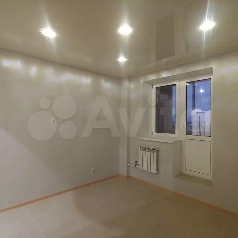 1-к. квартира, 43,8 м, 6/10 эт. - Фото 1