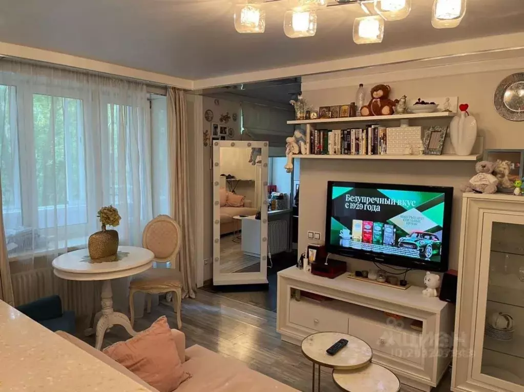 Студия Санкт-Петербург Благодатная ул., 31 (52.0 м) - Фото 2