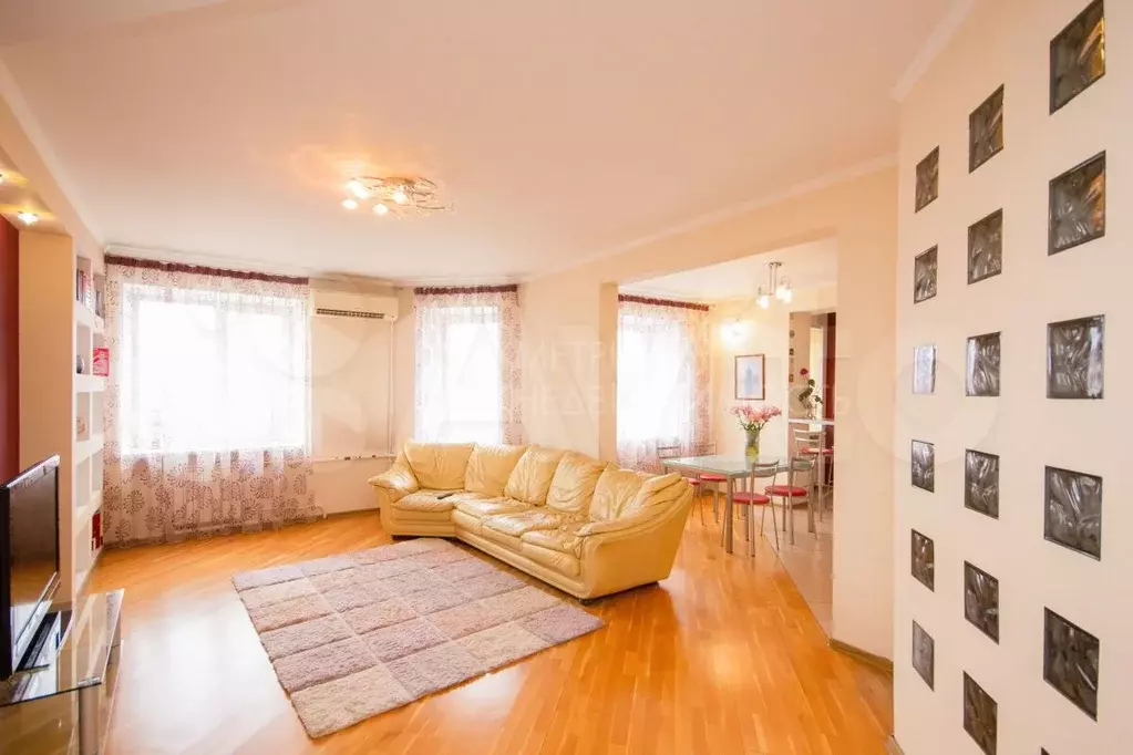 3-к. квартира, 103 м, 8/9 эт. - Фото 1