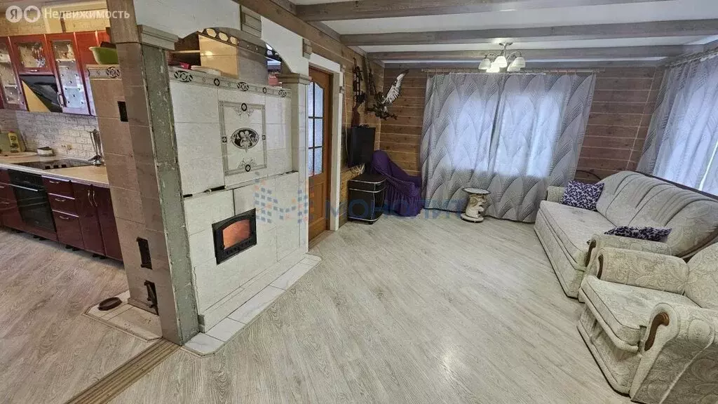 Дом в Нижегородская область, Сосновский муниципальный округ, деревня ... - Фото 2