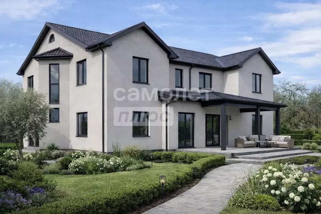 Дом в Калужская область, Калуга городской округ, д. Животинки 52А (260 ... - Фото 1