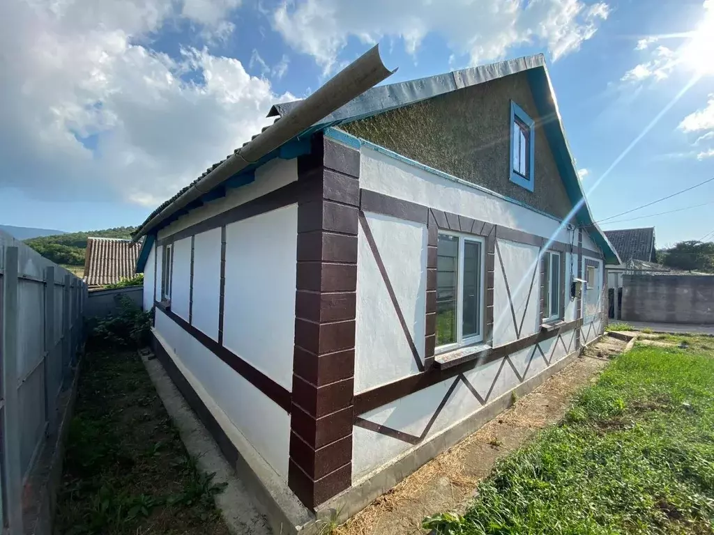 Дом в Севастополь с. Широкое, ул. Булгакова, 60 (60 м) - Фото 1