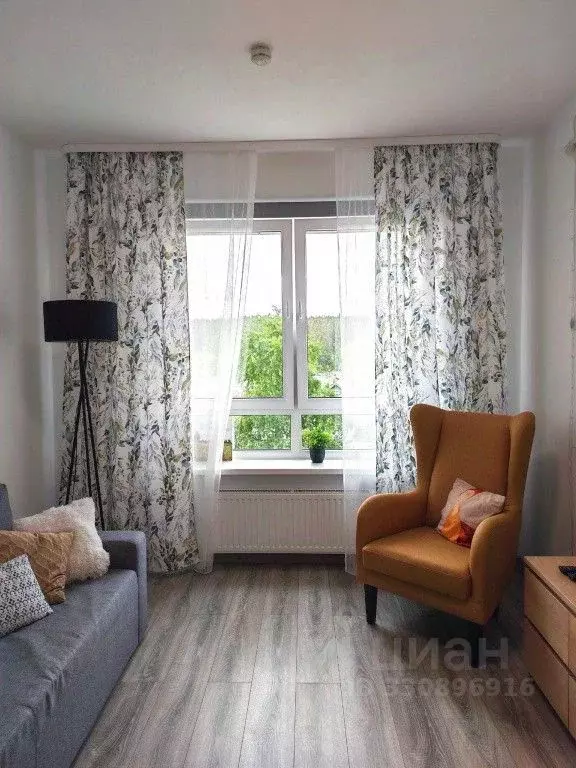 1-к кв. Карелия, Петрозаводск Лыжная ул., 13 (36.0 м) - Фото 1