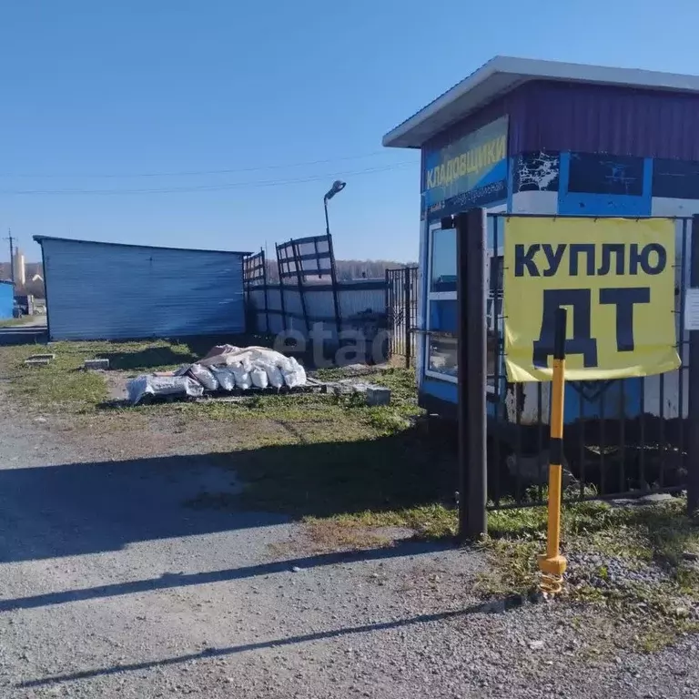 Склад в Новосибирская область, Тогучинский район, Репьевский ... - Фото 1