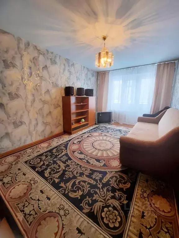 2-к кв. Томская область, Томский район, пос. Молодежный 8 (43.5 м) - Фото 1