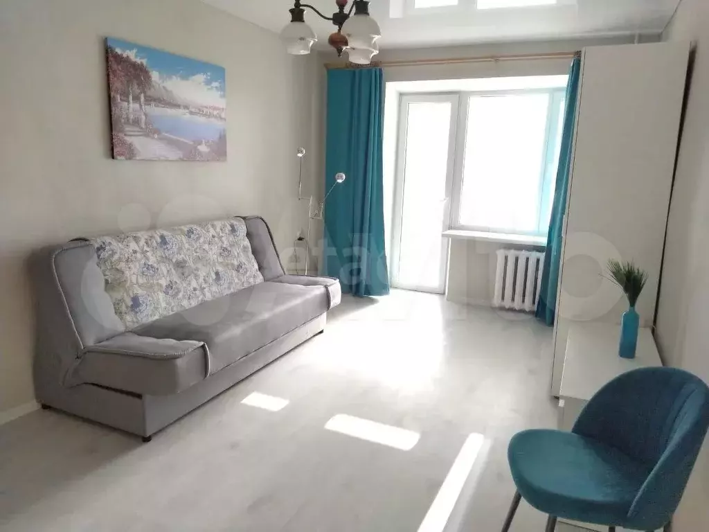 1-к. квартира, 34 м, 5/9 эт. - Фото 0