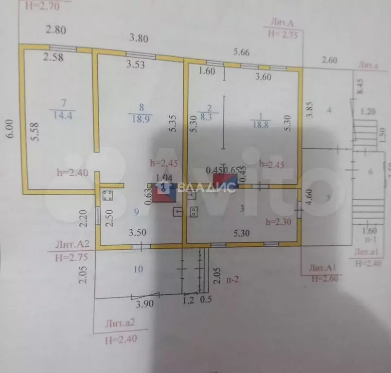 Дом 118,6 м на участке 7 сот. - Фото 0