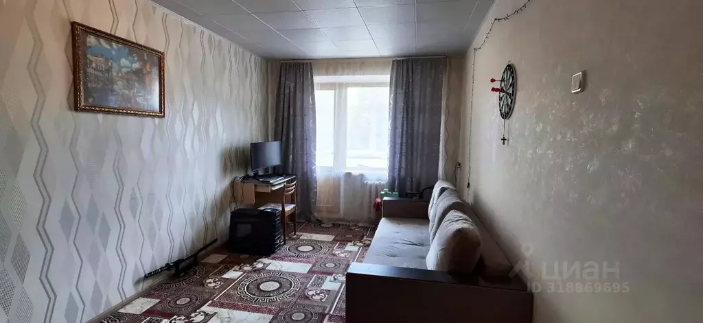 1-к кв. Тульская область, Новомосковск просп. Победы, 3 (30.0 м) - Фото 0