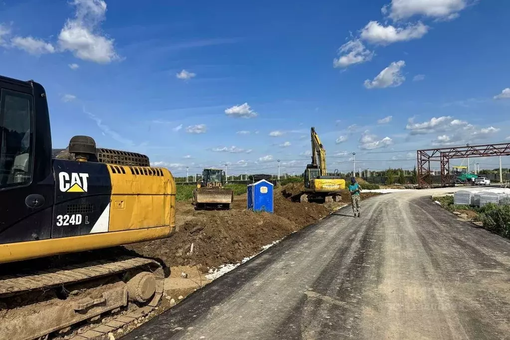 Участок в Московская область, Жуковский Жуковский Лайф кп, 137 (6.74 ... - Фото 0