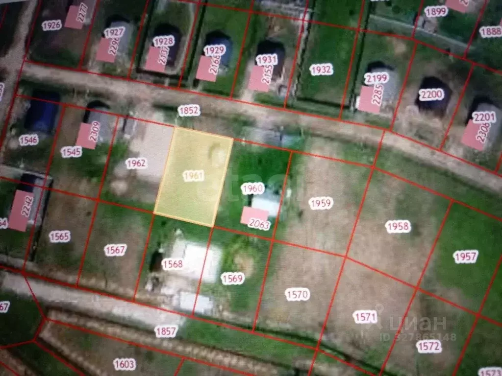 Участок в Ярославская область, Ярославский муниципальный округ, д. ... - Фото 2