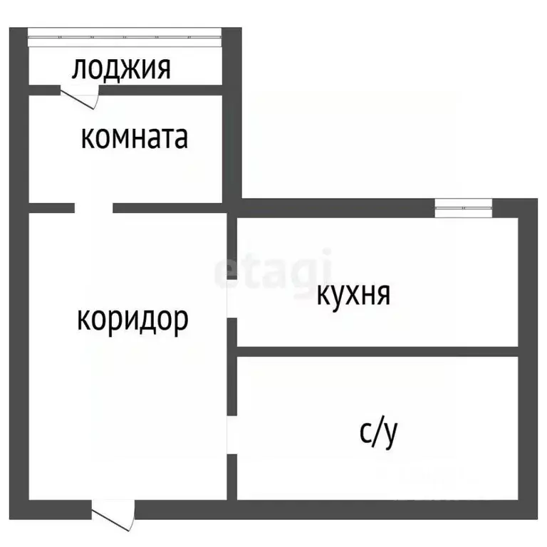 1-к кв. Воронежская область, Воронеж Московский просп., 90 (36.5 м) - Фото 2
