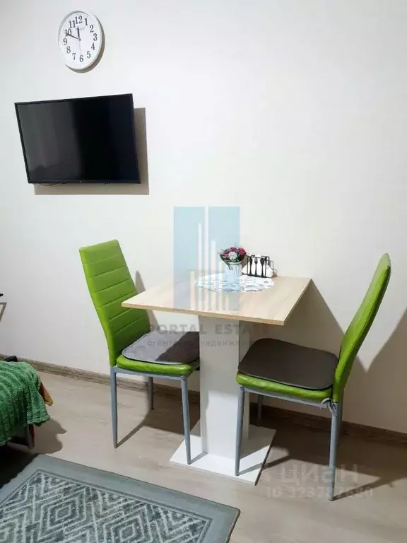 Студия Московская область, Подольск Климовск мкр, ул. Железнодорожная, ... - Фото 2