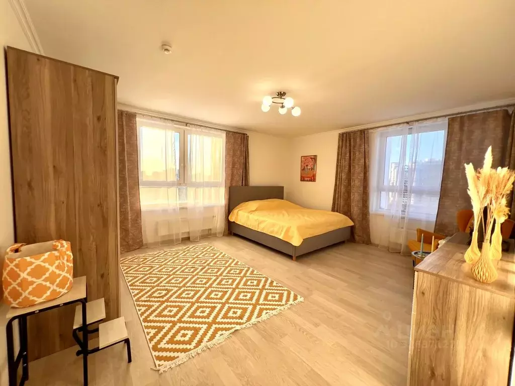 1-к кв. Москва ул. Светланова, 11к1 (45.6 м) - Фото 2