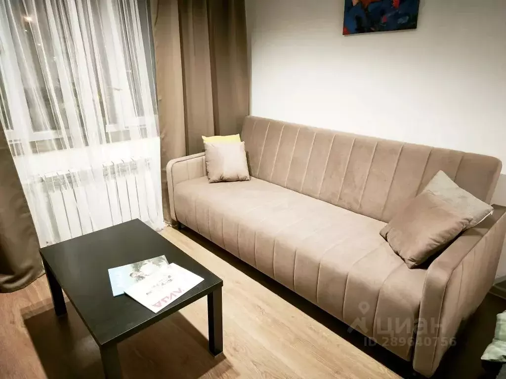 Студия Липецкая область, Липецк ул. Гагарина, 71 (29.0 м) - Фото 2