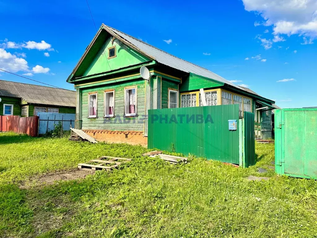 Дом в Ярославская область, Переславль-Залесский городской округ, с. ... - Фото 0