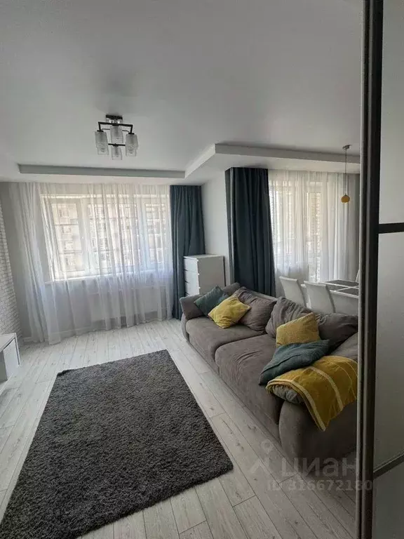 1-к кв. Москва ул. Татьянин Парк, 15к2 (50.0 м) - Фото 0