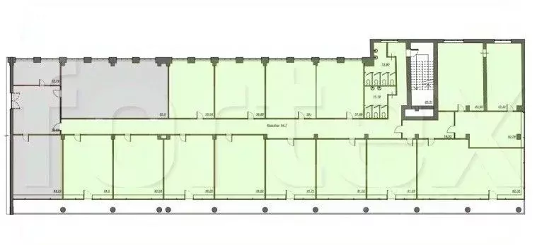Офис в Москва Бутырская ул., 62 (870 м) - Фото 1