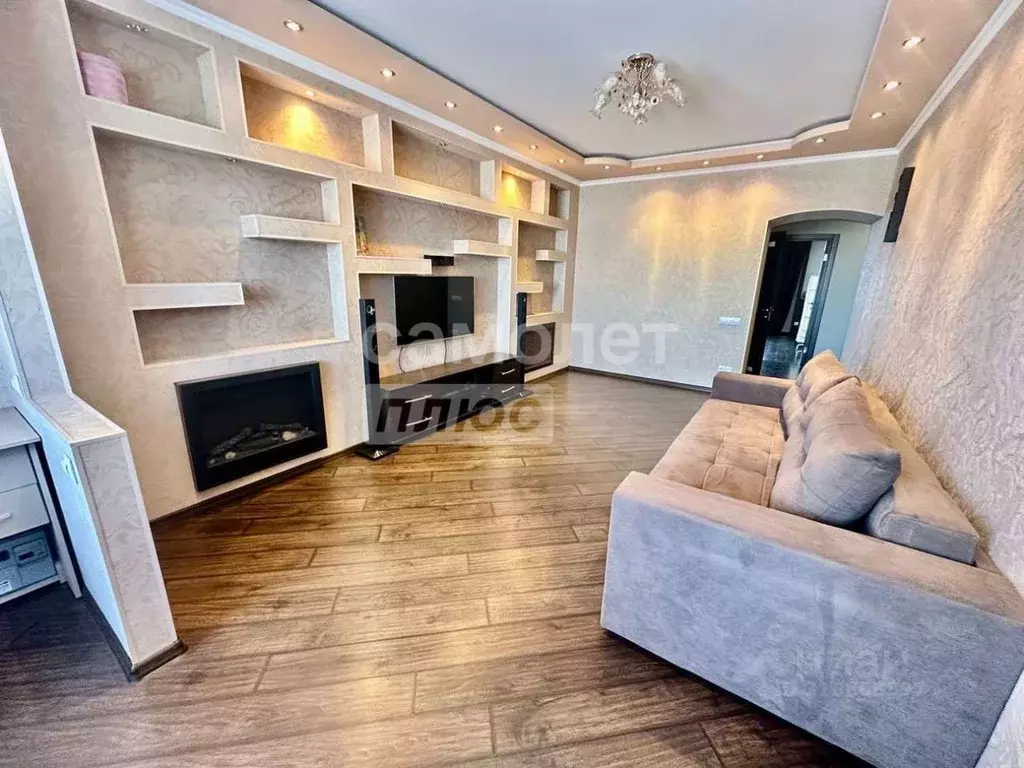 2-к кв. Амурская область, Благовещенск Политехническая ул., 1 (68.6 м) - Фото 2