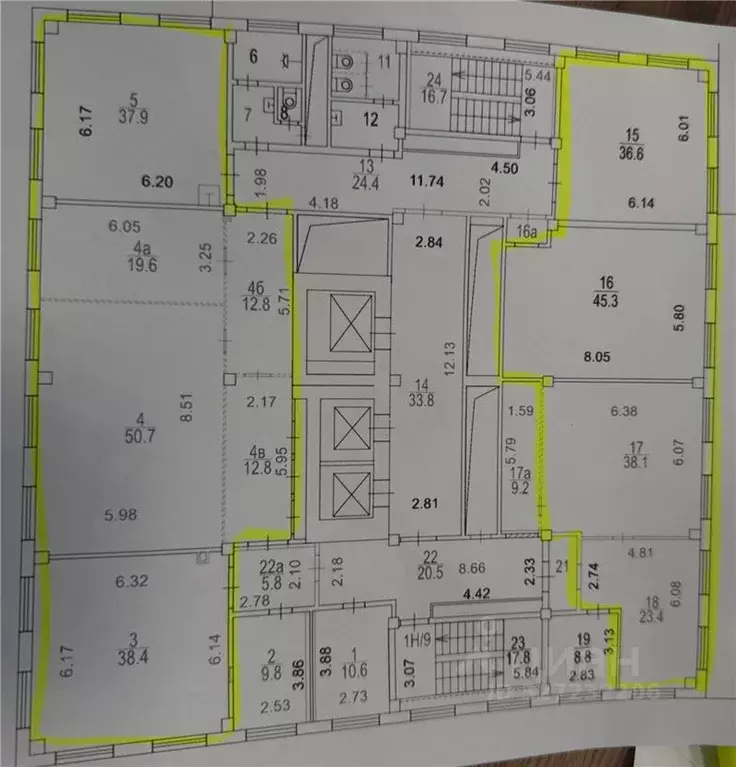 Офис в Москва Алтуфьевское ш., 33С1 (350 м) - Фото 1